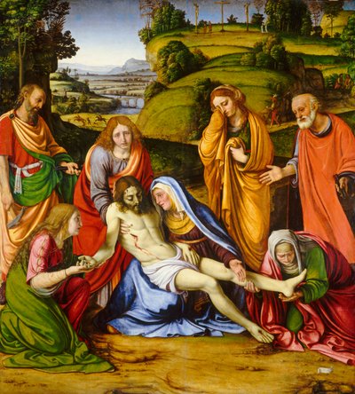 Lamentation - Andrea Solari